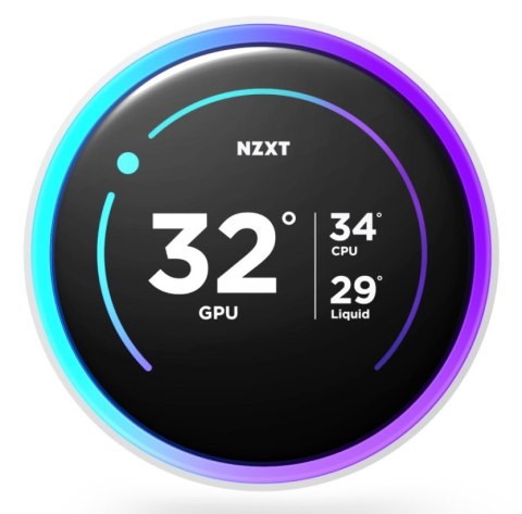 NZXT CHŁODZENIE WODNE KRAKEN ELITE 360 RGB 2203-12J all-in-one 12cm Biały 1szt. NZXT CHŁODZENIE WODNE KRAKEN ELITE 360 RGB 2203-12J all-in-one 12cm Biały 1szt.