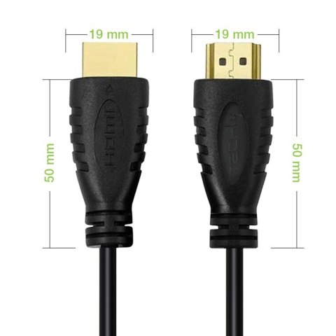 Techly ICOC HDMI2-4-090 kabel HDMI 9 m HDMI Typu A (Standard) Czarny Techly ICOC HDMI2-4-090 kabel HDMI 9 m HDMI Typu A (Standard) Czarny