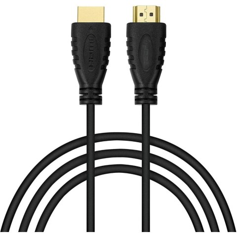 Techly ICOC HDMI2-4-090 kabel HDMI 9 m HDMI Typu A (Standard) Czarny Techly ICOC HDMI2-4-090 kabel HDMI 9 m HDMI Typu A (Standard) Czarny
