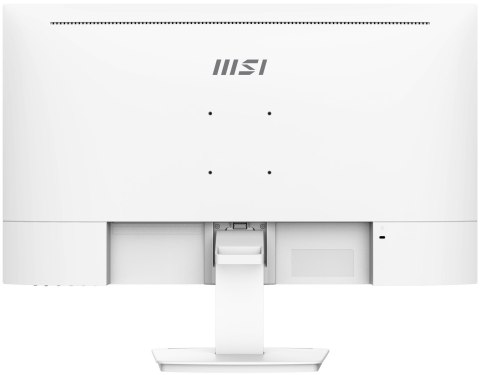 MSI Pro MP273QW E2 monitor komputerowy 68,6 cm (27") 2560 x 1440 px Wide Quad HD Biały MSI Pro MP273QW E2 monitor komputerowy 68,6 cm (27") 2560 x 1440 px Wide Quad HD Biały