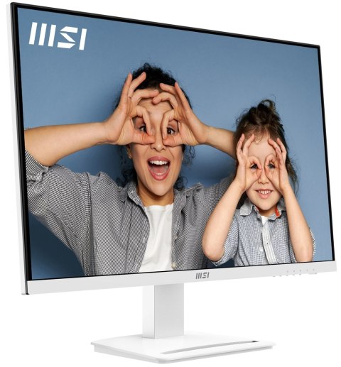 MSI Pro MP273QW E2 monitor komputerowy 68,6 cm (27") 2560 x 1440 px Wide Quad HD Biały MSI Pro MP273QW E2 monitor komputerowy 68,6 cm (27") 2560 x 1440 px Wide Quad HD Biały