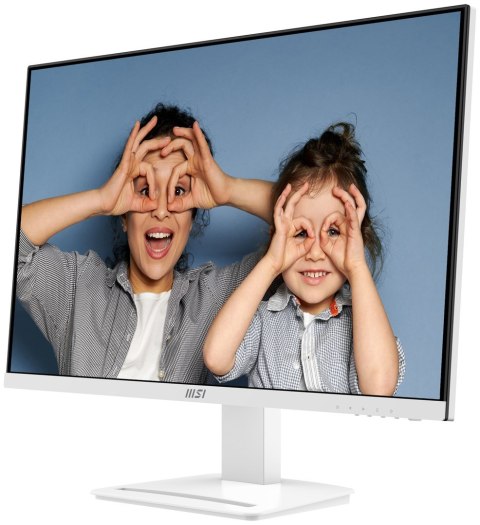 MSI Pro MP273QW E2 monitor komputerowy 68,6 cm (27") 2560 x 1440 px Wide Quad HD Biały MSI Pro MP273QW E2 monitor komputerowy 68,6 cm (27") 2560 x 1440 px Wide Quad HD Biały