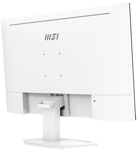 MSI Pro MP273QW E2 monitor komputerowy 68,6 cm (27") 2560 x 1440 px Wide Quad HD Biały MSI Pro MP273QW E2 monitor komputerowy 68,6 cm (27") 2560 x 1440 px Wide Quad HD Biały