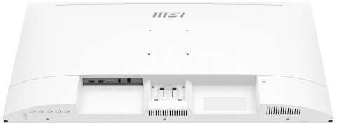MSI Pro MP273QW E2 monitor komputerowy 68,6 cm (27") 2560 x 1440 px Wide Quad HD Biały MSI Pro MP273QW E2 monitor komputerowy 68,6 cm (27") 2560 x 1440 px Wide Quad HD Biały