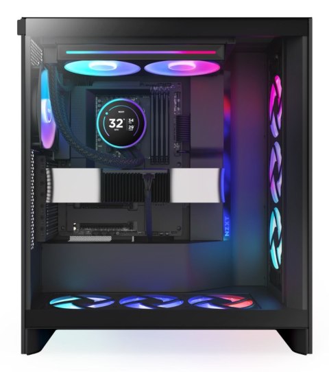 NZXT Kraken Elite 280 RGB Procesor Chłodnica cieczy all-in-one 14 cm Czarny 1 szt. NZXT Kraken Elite 280 RGB Procesor Chłodnica cieczy all-in-one 14 cm Czarny 1 szt.