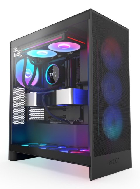 NZXT Kraken Elite 280 RGB Procesor Chłodnica cieczy all-in-one 14 cm Czarny 1 szt. NZXT Kraken Elite 280 RGB Procesor Chłodnica cieczy all-in-one 14 cm Czarny 1 szt.