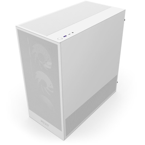 NZXT H5 Flow RGB Midi Tower Biały NZXT H5 Flow RGB Midi Tower Biały