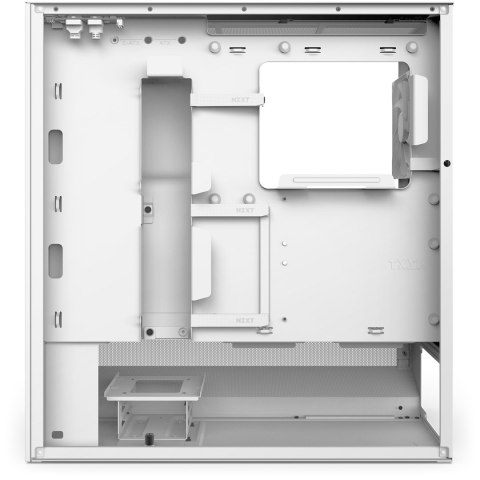 NZXT H5 Flow RGB Midi Tower Biały NZXT H5 Flow RGB Midi Tower Biały