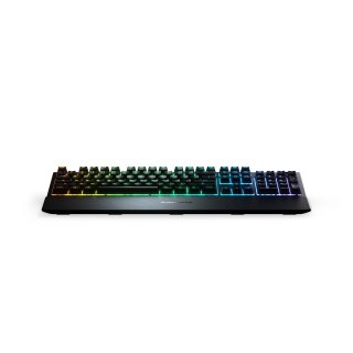 Steelseries Apex 3 klawiatura Gaming USB Czarny