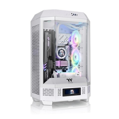 Thermaltake The Tower 300 Micro Tower Biały Thermaltake The Tower 300 Micro Tower Biały