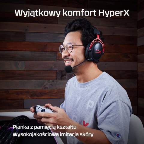 HP Hyperx Cloud Alpha W Red Hhsa1 HP Hyperx Cloud Alpha W Red Hhsa1