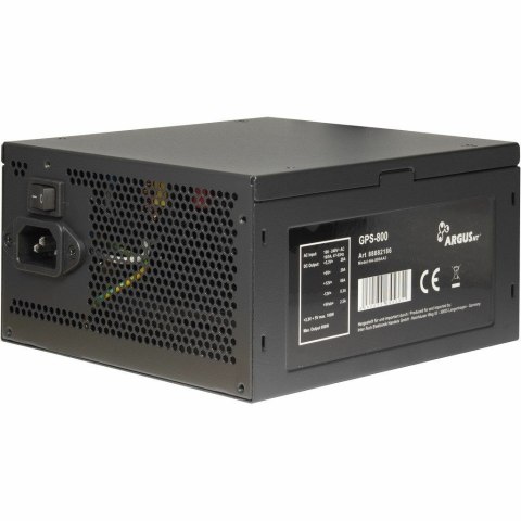 Inter-Tech ArgusNT GPS-800 moduł zasilaczy 800 W 20+4 pin ATX ATX Czarny Inter-Tech ArgusNT GPS-800 moduł zasilaczy 800 W 20+4 pin ATX ATX Czarny