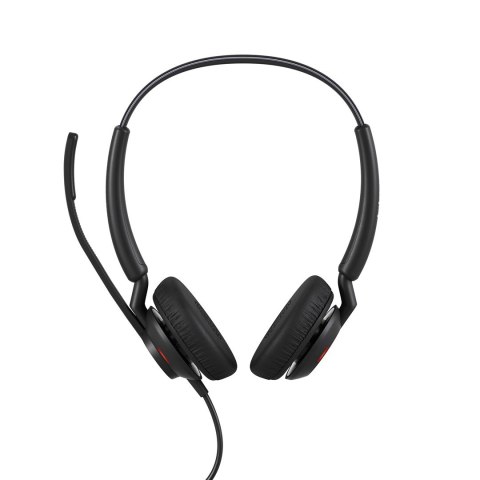 Jabra 4099-419-299 słuchawki/zestaw słuchawkowy Przewodowa Opaska na głowę Biuro/centrum telefoniczne USB Type-C Czarny