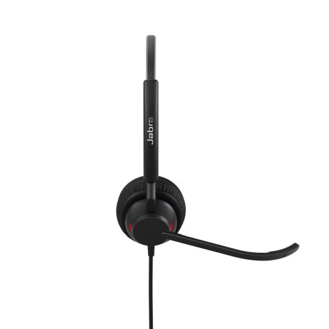 Jabra 4099-419-299 słuchawki/zestaw słuchawkowy Przewodowa Opaska na głowę Biuro/centrum telefoniczne USB Type-C Czarny