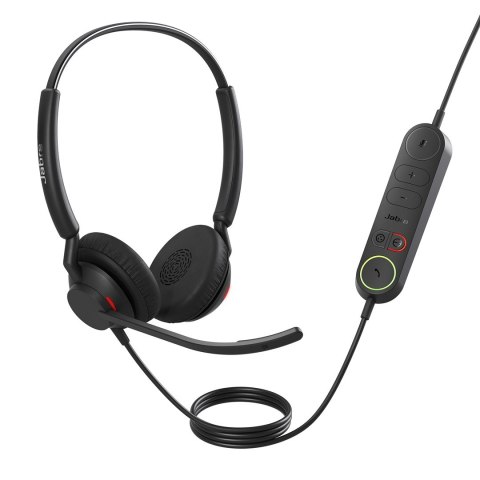 Jabra 4099-419-299 słuchawki/zestaw słuchawkowy Przewodowa Opaska na głowę Biuro/centrum telefoniczne USB Type-C Czarny