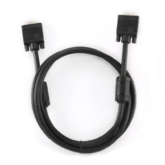 Kabel GEMBIRD CC-PPVGA-10M-B (D-Sub (VGA) M - D-Sub (VGA) M; 10m; kolor czarny) Kabel GEMBIRD CC-PPVGA-10M-B (D-Sub (VGA) M - D-Sub (VGA) M; 10m; kolor czarny)