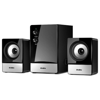 Zestaw głośników SVEN MS-90 10 W Uniwersalne Czarny 2.1 kan. 1-drożny 5 W