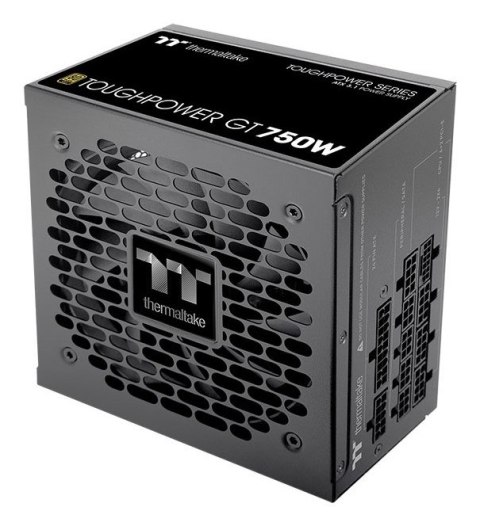 Thermaltake Toughpower Gt moduł zasilaczy 750 W 24-pin ATX ATX Czarny Thermaltake Toughpower Gt moduł zasilaczy 750 W 24-pin ATX ATX Czarny