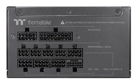 Thermaltake Toughpower Gt moduł zasilaczy 750 W 24-pin ATX ATX Czarny Thermaltake Toughpower Gt moduł zasilaczy 750 W 24-pin ATX ATX Czarny
