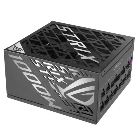 ASUS ROG STRIX-1000P-GAMING moduł zasilaczy 1000 W 20+4 pin ATX ATX Czarny, Srebrny ASUS ROG STRIX-1000P-GAMING moduł zasilaczy 1000 W 20+4 pin ATX ATX Czarny, Srebrny