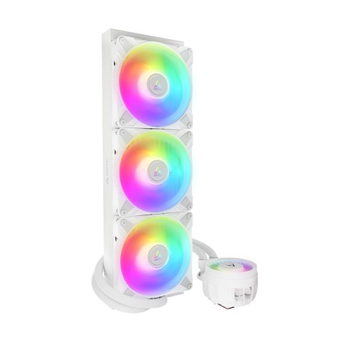 Chłodzenie wodne ARCTIC Liquid Freezer III 420 A-RGB all-in-one 14cm Biały Chłodzenie wodne ARCTIC Liquid Freezer III 420 A-RGB all-in-one 14cm Biały