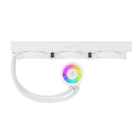 Chłodzenie wodne ARCTIC Liquid Freezer III 420 A-RGB all-in-one 14cm Biały Chłodzenie wodne ARCTIC Liquid Freezer III 420 A-RGB all-in-one 14cm Biały