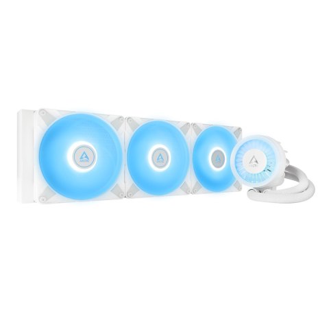Chłodzenie wodne ARCTIC Liquid Freezer III 420 A-RGB all-in-one 14cm Biały Chłodzenie wodne ARCTIC Liquid Freezer III 420 A-RGB all-in-one 14cm Biały