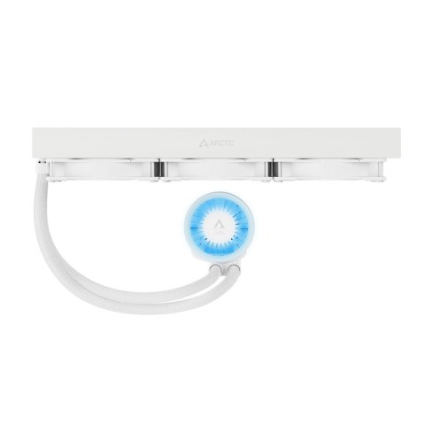 Chłodzenie wodne ARCTIC Liquid Freezer III 420 A-RGB all-in-one 14cm Biały Chłodzenie wodne ARCTIC Liquid Freezer III 420 A-RGB all-in-one 14cm Biały