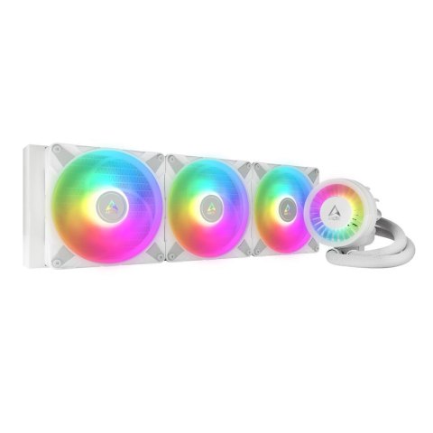 Chłodzenie wodne ARCTIC Liquid Freezer III 420 A-RGB all-in-one 14cm Biały Chłodzenie wodne ARCTIC Liquid Freezer III 420 A-RGB all-in-one 14cm Biały