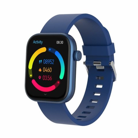Denver SWC-185BU smartwatch / zegarek sportowy 4,7 cm (1.85") AMOLED Cyfrowy 390 x 450 px Ekran dotykowy Niebieski Denver SWC-185BU smartwatch / zegarek sportowy 4,7 cm (1.85") AMOLED Cyfrowy 390 x 450 px Ekran dotykowy Niebieski