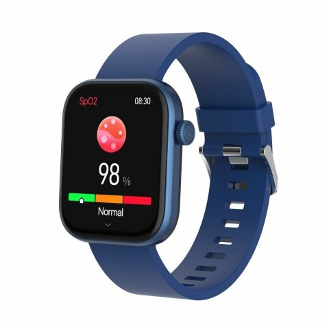 Denver SWC-185BU smartwatch / zegarek sportowy 4,7 cm (1.85") AMOLED Cyfrowy 390 x 450 px Ekran dotykowy Niebieski Denver SWC-185BU smartwatch / zegarek sportowy 4,7 cm (1.85") AMOLED Cyfrowy 390 x 450 px Ekran dotykowy Niebieski