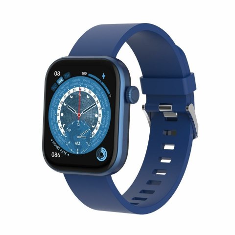 Denver SWC-185BU smartwatch / zegarek sportowy 4,7 cm (1.85") AMOLED Cyfrowy 390 x 450 px Ekran dotykowy Niebieski Denver SWC-185BU smartwatch / zegarek sportowy 4,7 cm (1.85") AMOLED Cyfrowy 390 x 450 px Ekran dotykowy Niebieski