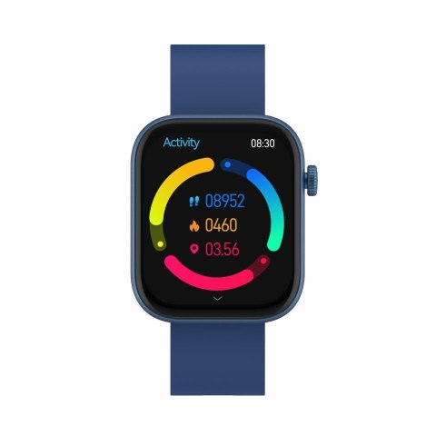 Denver SWC-185BU smartwatch / zegarek sportowy 4,7 cm (1.85") AMOLED Cyfrowy 390 x 450 px Ekran dotykowy Niebieski Denver SWC-185BU smartwatch / zegarek sportowy 4,7 cm (1.85") AMOLED Cyfrowy 390 x 450 px Ekran dotykowy Niebieski