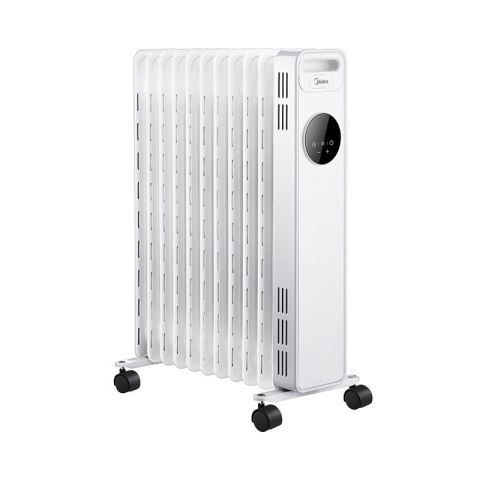 Midea NY2311-20MRE grzejnik Wewnętrzna Biały 2300 W Podgrzewacz elektryczny pomieszczeń na olej Midea NY2311-20MRE grzejnik Wewnętrzna Biały 2300 W Podgrzewacz elektryczny pomieszczeń na olej
