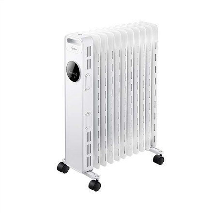 Midea NY2311-20MRE grzejnik Wewnętrzna Biały 2300 W Podgrzewacz elektryczny pomieszczeń na olej Midea NY2311-20MRE grzejnik Wewnętrzna Biały 2300 W Podgrzewacz elektryczny pomieszczeń na olej