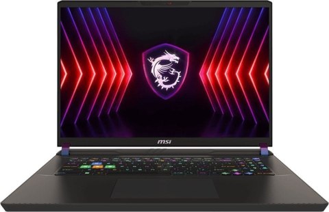Notebook MSI Vector 17 (17"/i9-14900HX /RTX4080/32GB/SSD1TB/W11H/Czarny) Notebook MSI Vector 17 (17"/i9-14900HX /RTX4080/32GB/SSD1TB/W11H/Czarny)