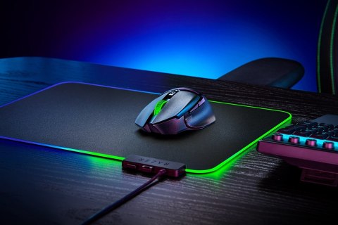 Razer Basilisk V3 X HyperSpeed myszka Gaming Po prawej stronie RF Wireless + Bluetooth Optyczny 18000 DPI Razer Basilisk V3 X HyperSpeed myszka Gaming Po prawej stronie RF Wireless + Bluetooth Optyczny 18000 DPI
