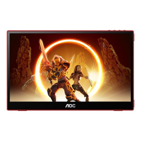 AOC 16G3 przenośny telewizor / monitor Przenośny monitor Czarny, Czerwony 39,6 cm (15.6") TFT 1920 x 1080 px AOC 16G3 przenośny telewizor / monitor Przenośny monitor Czarny, Czerwony 39,6 cm (15.6") TFT 1920 x 1080 px