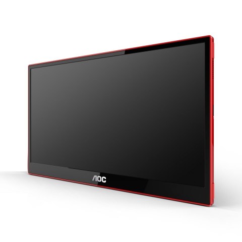 AOC 16G3 przenośny telewizor / monitor Przenośny monitor Czarny, Czerwony 39,6 cm (15.6") TFT 1920 x 1080 px AOC 16G3 przenośny telewizor / monitor Przenośny monitor Czarny, Czerwony 39,6 cm (15.6") TFT 1920 x 1080 px