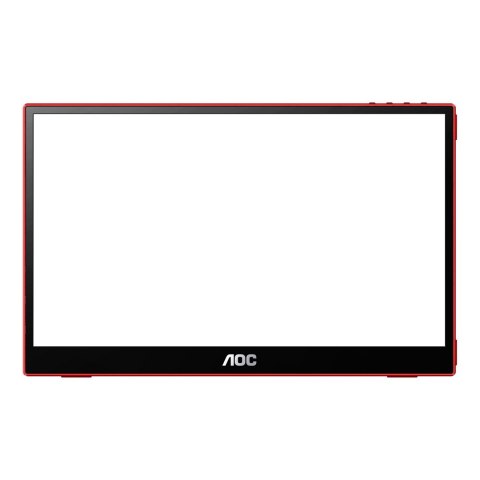 AOC 16G3 przenośny telewizor / monitor Przenośny monitor Czarny, Czerwony 39,6 cm (15.6") TFT 1920 x 1080 px AOC 16G3 przenośny telewizor / monitor Przenośny monitor Czarny, Czerwony 39,6 cm (15.6") TFT 1920 x 1080 px