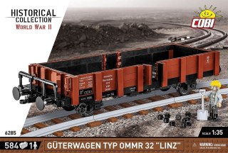 COBI Güterwagen type Ommr 32 LINZ