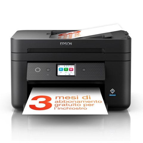 Drukarka wielofunkcyjna atramentowa Epson WorkForce WF-2960DWF A4 4800 x 1200 DPI 33 stron/min Wi-Fi Drukarka wielofunkcyjna atramentowa Epson WorkForce WF-2960DWF A4 4800 x 1200 DPI 33 stron/min Wi-Fi