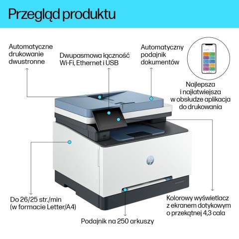 HP Color LaserJet Pro Urządzenie wielofunkcyjne 3302sdw HP Color LaserJet Pro Urządzenie wielofunkcyjne 3302sdw
