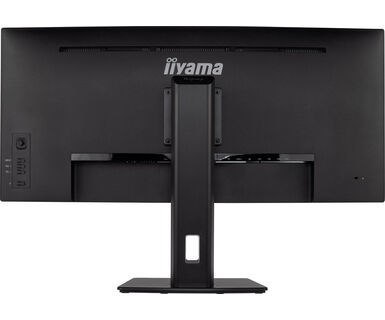 Monitor iiyama ProLite XCB3494WQSN-B5 LED display 86,4 cm (34") 3440 x 1440 px UltraWide Quad HD Czarny Monitor iiyama ProLite XCB3494WQSN-B5 LED display 86,4 cm (34") 3440 x 1440 px UltraWide Quad HD Czarny