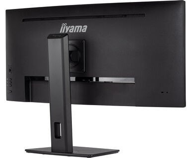Monitor iiyama ProLite XCB3494WQSN-B5 LED display 86,4 cm (34") 3440 x 1440 px UltraWide Quad HD Czarny Monitor iiyama ProLite XCB3494WQSN-B5 LED display 86,4 cm (34") 3440 x 1440 px UltraWide Quad HD Czarny