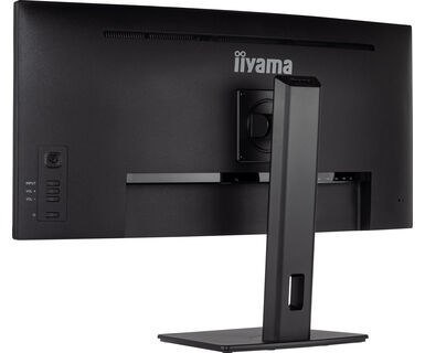 Monitor iiyama ProLite XCB3494WQSN-B5 LED display 86,4 cm (34") 3440 x 1440 px UltraWide Quad HD Czarny Monitor iiyama ProLite XCB3494WQSN-B5 LED display 86,4 cm (34") 3440 x 1440 px UltraWide Quad HD Czarny