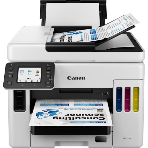 Canon MAXIFY GX7050 MegaTank Atramentowa A4 600 x 1200 DPI Wi-Fi Canon MAXIFY GX7050 MegaTank Atramentowa A4 600 x 1200 DPI Wi-Fi