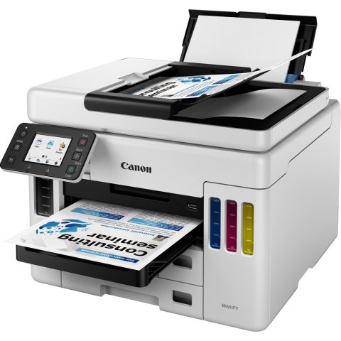 Canon MAXIFY GX7050 MegaTank Atramentowa A4 600 x 1200 DPI Wi-Fi Canon MAXIFY GX7050 MegaTank Atramentowa A4 600 x 1200 DPI Wi-Fi
