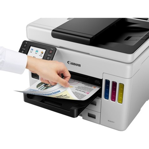 Canon MAXIFY GX7050 MegaTank Atramentowa A4 600 x 1200 DPI Wi-Fi Canon MAXIFY GX7050 MegaTank Atramentowa A4 600 x 1200 DPI Wi-Fi