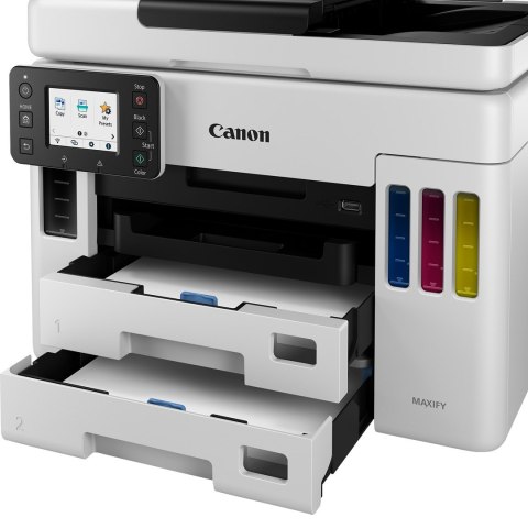 Canon MAXIFY GX7050 MegaTank Atramentowa A4 600 x 1200 DPI Wi-Fi Canon MAXIFY GX7050 MegaTank Atramentowa A4 600 x 1200 DPI Wi-Fi